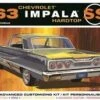 AMT 1/25 1963 Chevy Impala SS -Model Haven Shop AMT1149M 3T