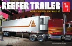 AMT 1/24 Reefer Semi Trailer