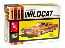 AMT 1/25 1966 Buick Wildcat