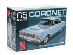 AMT 1/25 1965 Dodge Coronet (Snap)