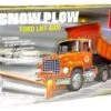 AMT 1/25 Ford LNT-8000 Snow Plow -Model Haven Shop AMT1178 2T
