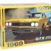 AMT 1/25 1969 Plymouth GTX Hardtop Pro Street -Model Haven Shop AMT1180M 2T