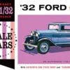 AMT 1/32 1932 Ford V-8 Coupe 2 AMT 1/32 1932 Ford V-8 Coupe -Model Haven Shop AMT1181 7T