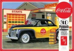 AMT 1/25 1941 PLYMOUTH COUPE (COCA-COLA)