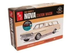 AMT 1/25 1963 Chevy II Nova Station Wagon Craftsman