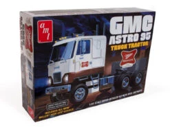 AMT 1/25 1230 GMC Astro 95 Semi Tractor (Miller Beer) Model Kit