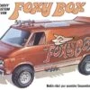AMT 1/25 1975 Chevy Van "FOXY BOX" -Model Haven Shop AMT1265FoxyBox final hr 900x 85139