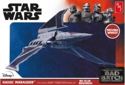 AMT 1/144 Star Wars The Bad Batch Havoc Marauder Plastic Model Kit