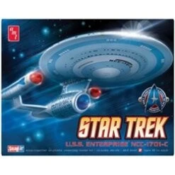 AMT 1/2500 Star Trek Cadet Series USS Enterprise NCC-1701-C (Snap)