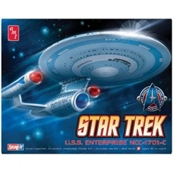 AMT 1/2500 Star Trek Cadet Series USS Enterprise NCC-1701-C (Snap) 3 AMT 1/2500 Star Trek Cadet Series USS Enterprise NCC-1701-C (Snap)