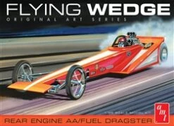 AMT 1/25 Flying Wedge Dragster