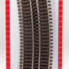 Atlas Model Railroad Co. Code 83 Curved Snap Track -- 22" Radius Pkg(6)