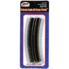 Atlas Model Railroad Co. Curved Snap-Track(R) -- 9-3/4" Radius, Black Ties Pkg(6) 2 Atlas Model Railroad Co. Curved Snap-Track(R) -- 9-3/4" Radius, Black Ties Pkg(6) -Model Haven Shop ATL2510