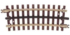 Atlas O O54 Half Curve Track