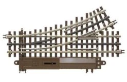 Atlas O O36 Left Hand Remote Switch Track