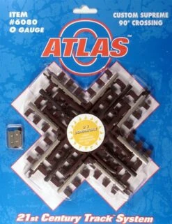 Atlas O 90-Degree Track Crossing