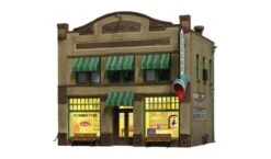 Woodland Scenics Dugan's Paint Store - N Scale