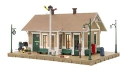Woodland Scenics Dansbury Depot - HO Scale