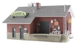 Woodland Scenics Chip's Ice House - HO Scale