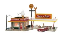 Woodland Scenics Drive 'n Dine - HO Scale