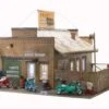 Woodland Scenics Deuce's Bike Shop - HO Scale