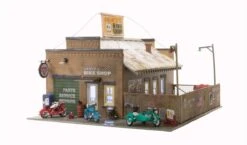 Woodland Scenics Deuce's Bike Shop - HO Scale