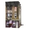 Woodland Scenics Betty's Burning Building - HO Scale -Model Haven Shop BR5051 f 1