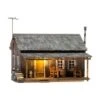 Woodland Scenics Rustic Cabin - HO Scale -Model Haven Shop BR5065 f 1