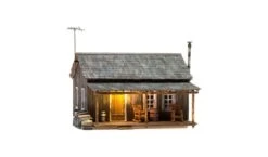 Woodland Scenics Rustic Cabin - HO Scale