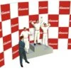 Carrera Winners Rostrum With Figures, 1:32 Scale - Digital 124/132 & Analog -Model Haven Shop C21121