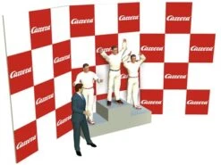 Carrera Winners Rostrum With Figures, 1:32 Scale - Digital 124/132 & Analog