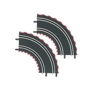 Carrera 1/90 Curve (2 Pieces), For Use Only With GO!!! And Digital 1/43