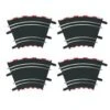 Carrera GO!!! 1/45 High Banked Curve (4 Pieces) 2 Carrera GO!!! 1/45 High Banked Curve (4 Pieces) -Model Haven Shop C61612