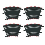 Carrera GO!!! 1/45 High Banked Curve (4 Pieces)