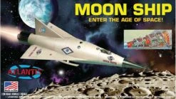 Atlantis 1/96 Moon Ship Spacecraft