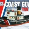 Lindberg 1/72 Coast Guard Tug Boat 1 Lindberg 1/72 Coast Guard Tug Boat -Model Haven Shop HL228 2