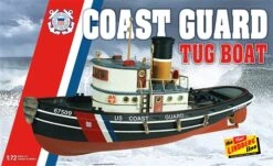 Lindberg 1/72 Coast Guard Tug Boat