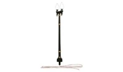 Woodland Scenics Double Lamp Post Street Lights - HO Scale
