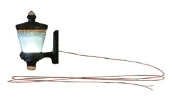 Woodland Scenics Entry Wall Mount Lights - N Scale