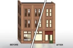Woodland Scenics JustPlug Light Diffusing Window Film