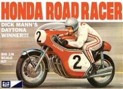 MPC 1/25 Dick Mann Honda 750 Road Racer Motorcycle