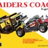 MPC 1/25 GEORGE BARRIS RAIDERS COACH -Model Haven Shop MPC977 George Barris Raiders Coach HiRes 55641