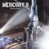 Pegasus 1/350 Mercury 9 Rocket