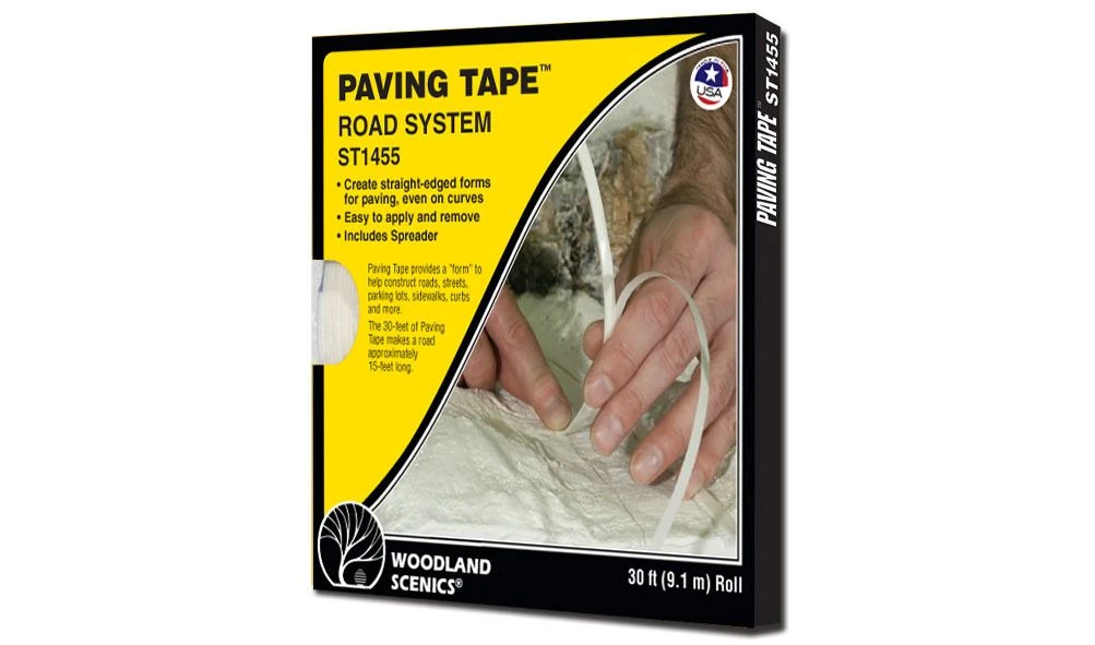 Woodland Scenics Paving Tape™ 3 Woodland Scenics Paving Tape™