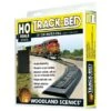 Woodland Scenics Track-Bed™ Roll - HO Scale 1 Woodland Scenics Track-Bed™ Roll - HO Scale -Model Haven Shop ST1474 f pkg