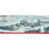 Airfix 1/600 Vintage Classics - HMS Belfast -Model Haven Shop a04212v.1