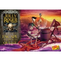 Lindberg 1/12 Jolly Roger Series Escape The Tentacles Of Fate