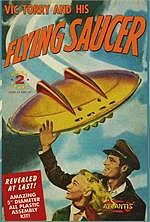 Atlantis Models Vic Torrey Flying Saucer