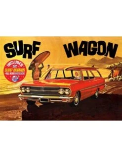 AMT 1/25 1965 Chevy Chevelle Chevelle Surf Wagon