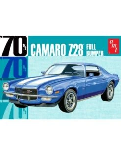 AMT 1/25 1970 1/2 Chevy Camaro Z28 Full Bumper